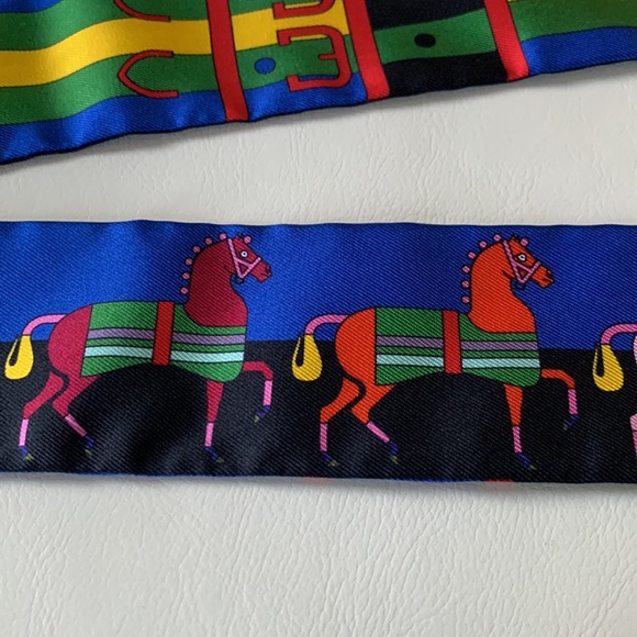 NWOT Hermes Twilly - Picture 6 of 10